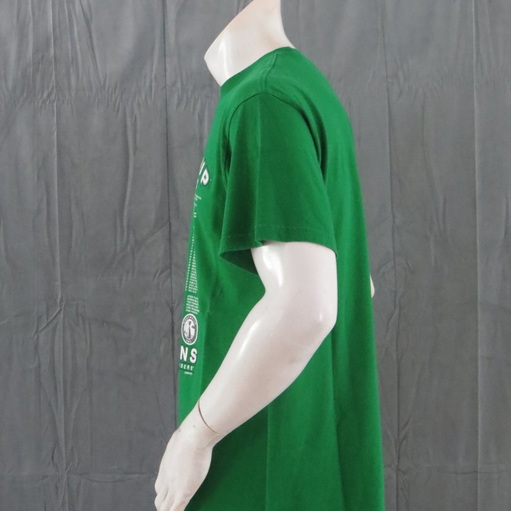 Show Your Rider Pride - 2013 Grey Cup Saskatchewan Roughriders Shirt Roster -LRG - Picture 5 of 8